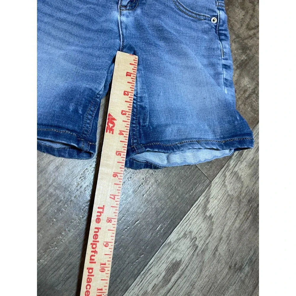 Justice shorts Girls Size 10 Blue Denim